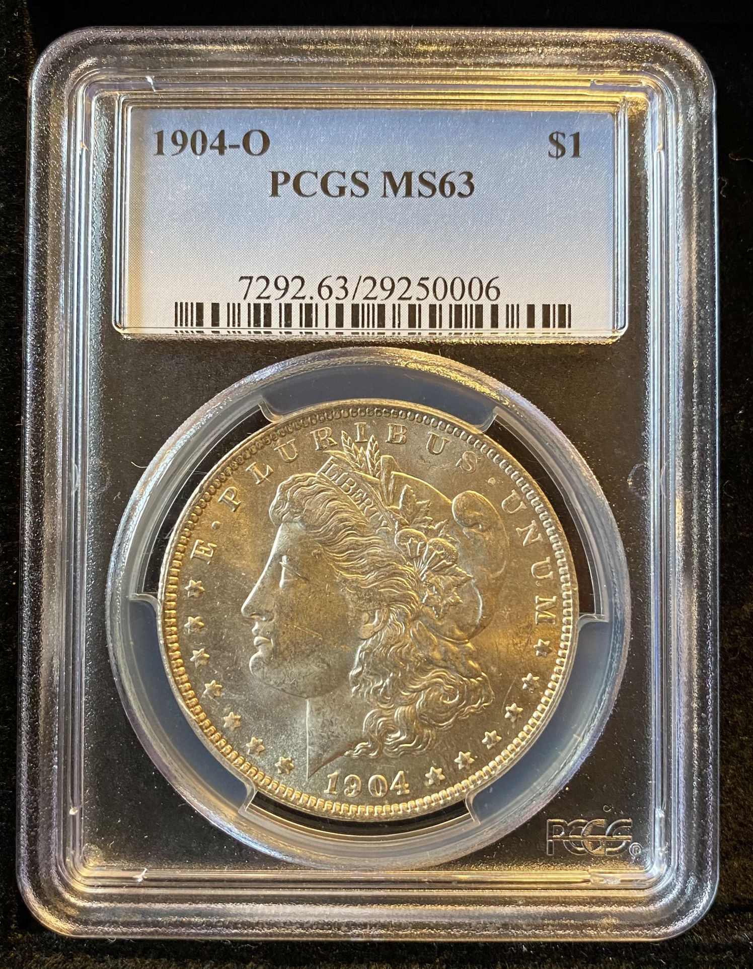 1904 O MS63 Silver Morgan Dollar