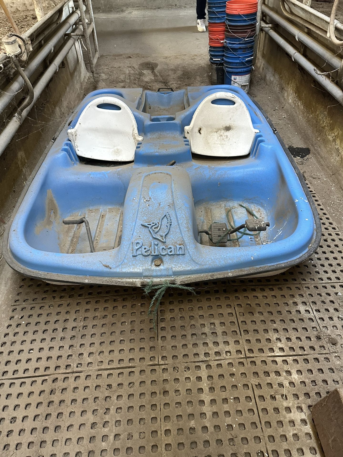 2 Person Paddle Boat