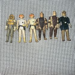 Vintage 1980’s Star Wars Figurines