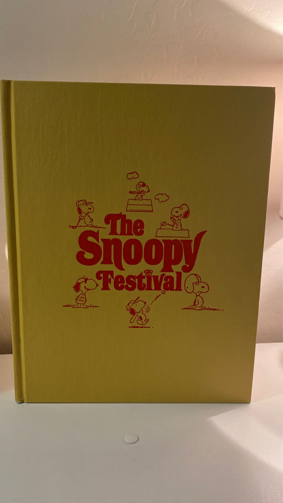 Book - The Snoopy festival 1974
