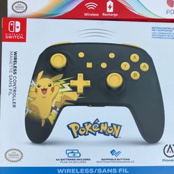 Pokémon Nintendo Switch Control 