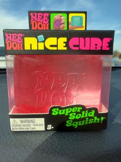 Needoh Nice Cube