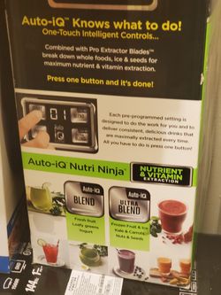 Used Nutri Ninja