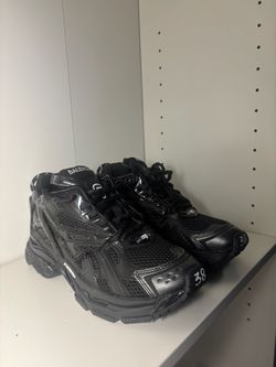 Balenciaga Runner Sneakers All Black