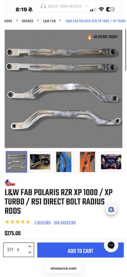 Rzr Parts Off Roading
