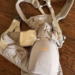 GROWNSY Multi-function Baby Carrier - 6 Positions, Comfortable for All Seasons