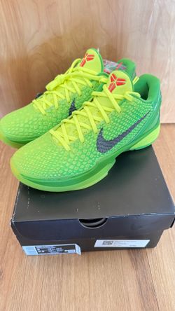 Kobe 6 Grinch(2020)