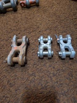 (1) log chain connector link your choice