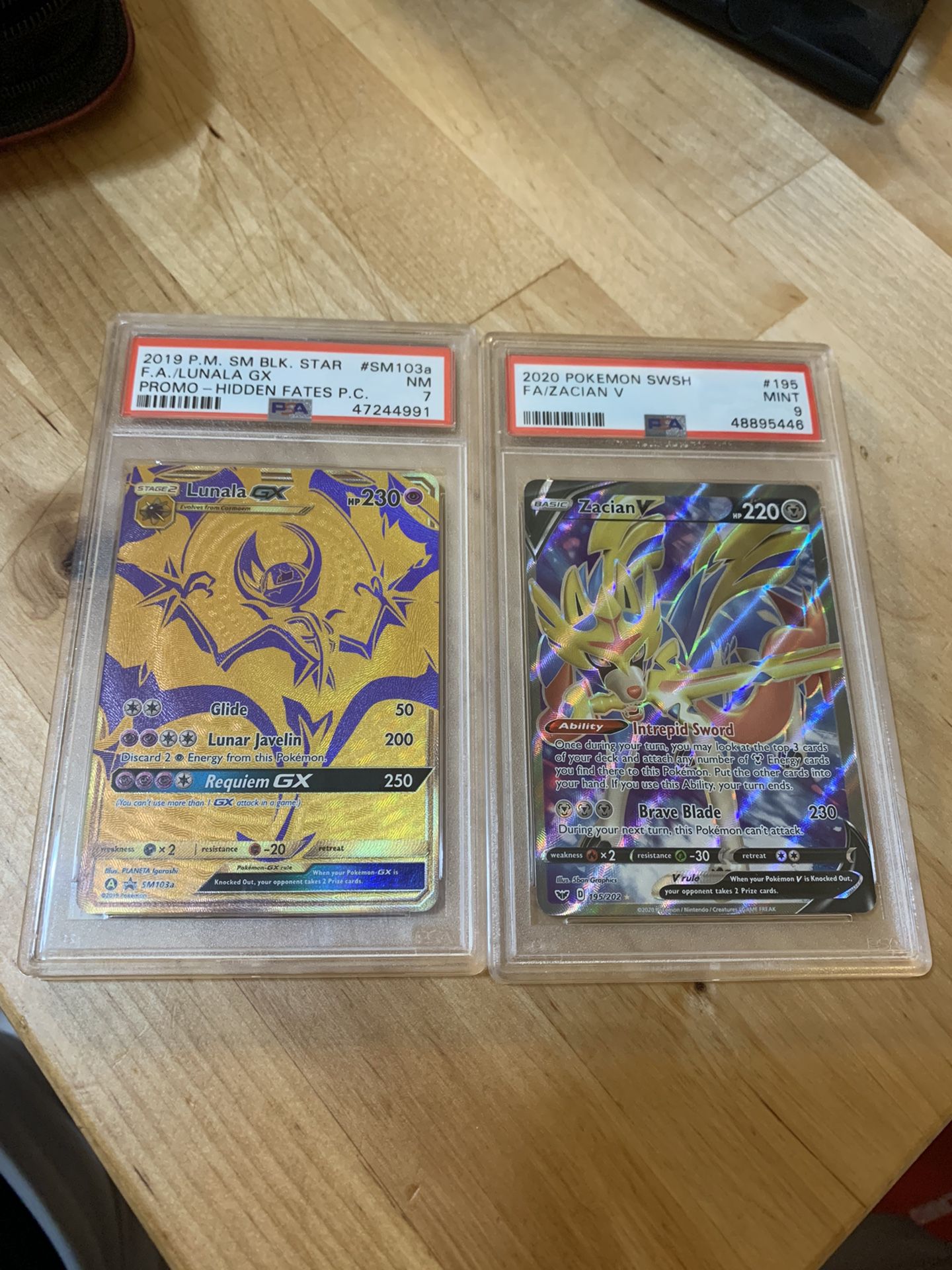 Lot Of (2) Pokémon PSA Cards For Sale OR Trade!!