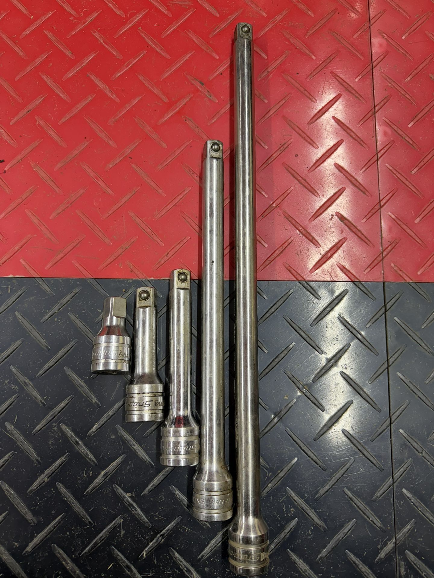 SNAP ON 1/2” EXTENSION SET