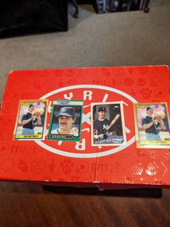 Old baseball cards