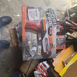 Gel Fire Legion Nerf Pro