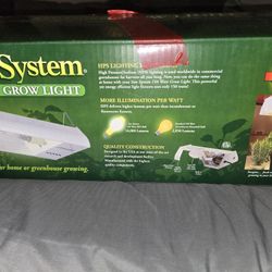 Sun System 150 Watt Grow Light Wide Spectrum 
