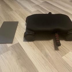 Ab Roller – 4-Wheel Core Trainer