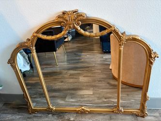 Vintage Gold mirror