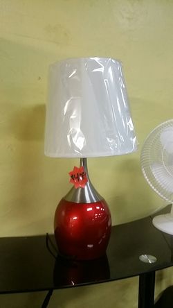 Metal table lamp