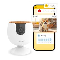 Furbu Mini Pet Camera 