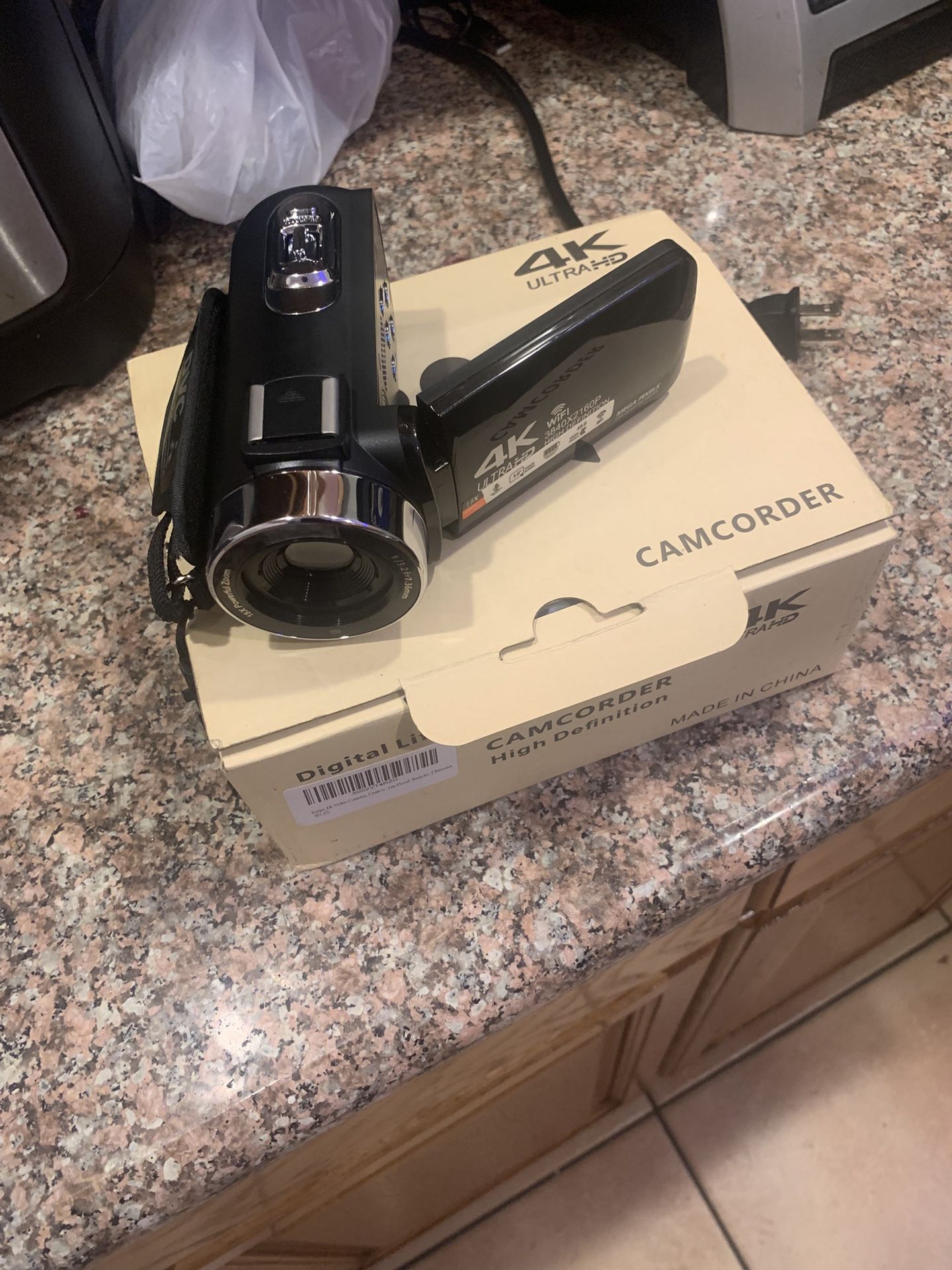 4K Camera Recorder Camera