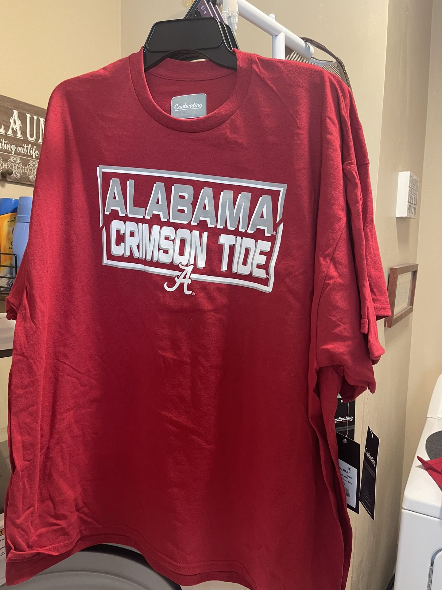 Three Alabama, 2X shirts and 13X