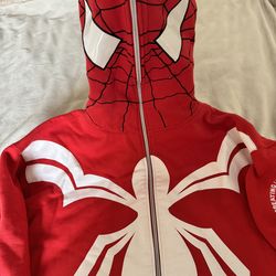 Marvel Spider-Man full zip classic hoodie supreme Jordan
