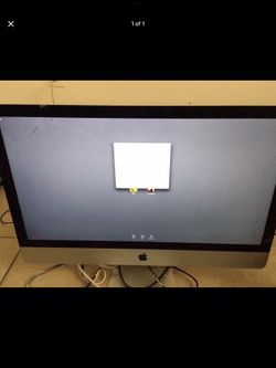 2013 apple iMac locked
