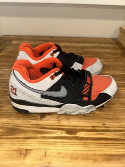 Nike Air Trainer 2 Premium QS Barry Sanders Safari Size 10