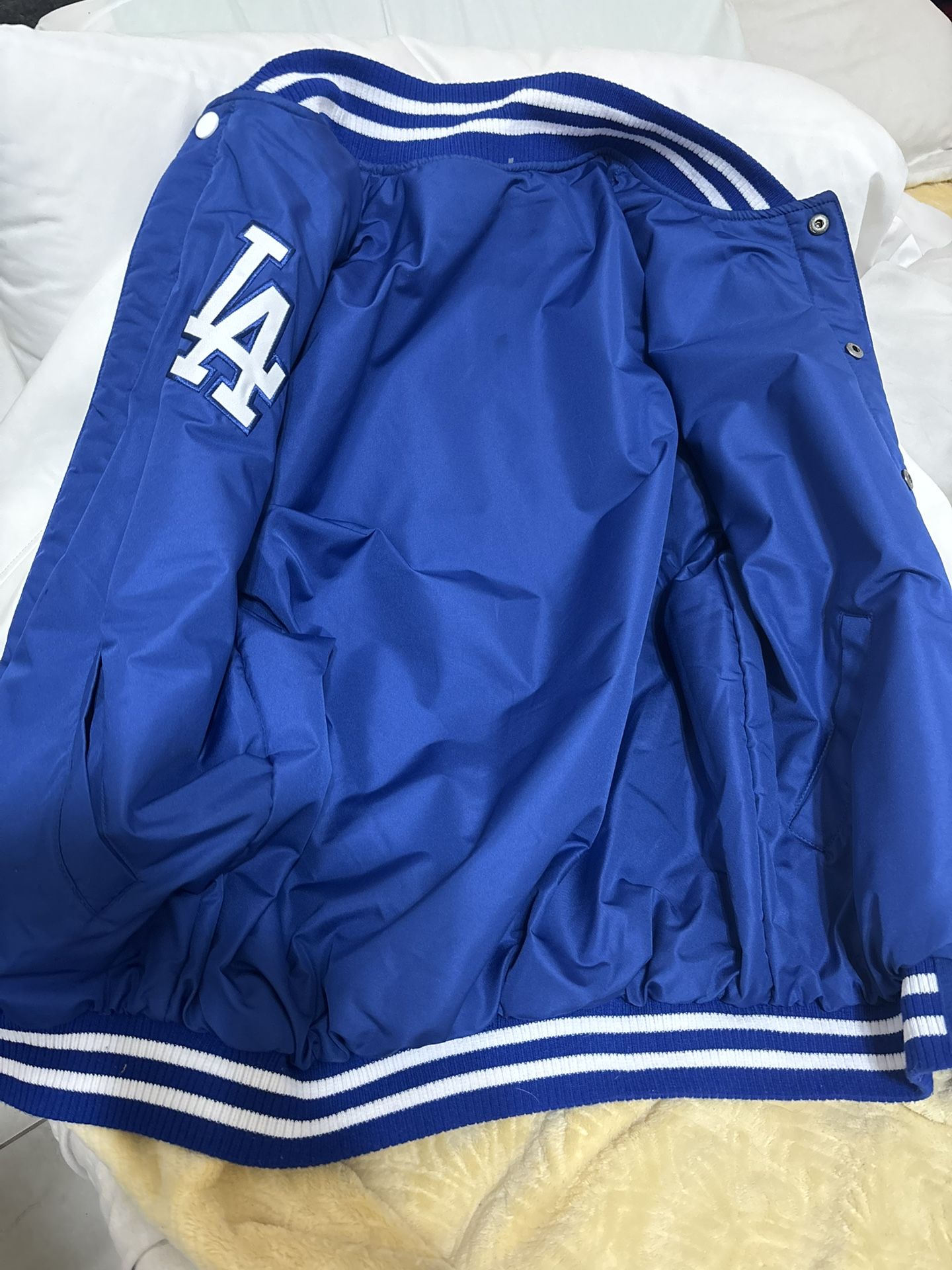 *BRAND NEW* Pro Standard LA Dodgers Blue Varsity Jacket