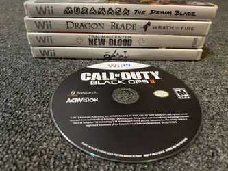 Nintendo Wii/Wii U Games