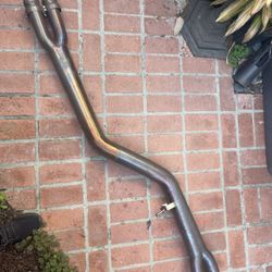 Straight Pipe Exhaust For 2017 (2014-2017) BMW M3