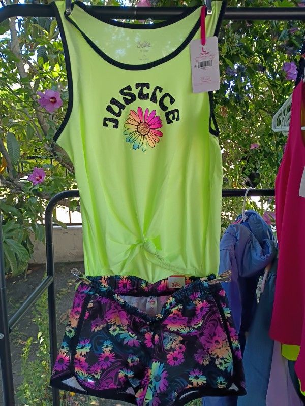 Justice Two Piece
