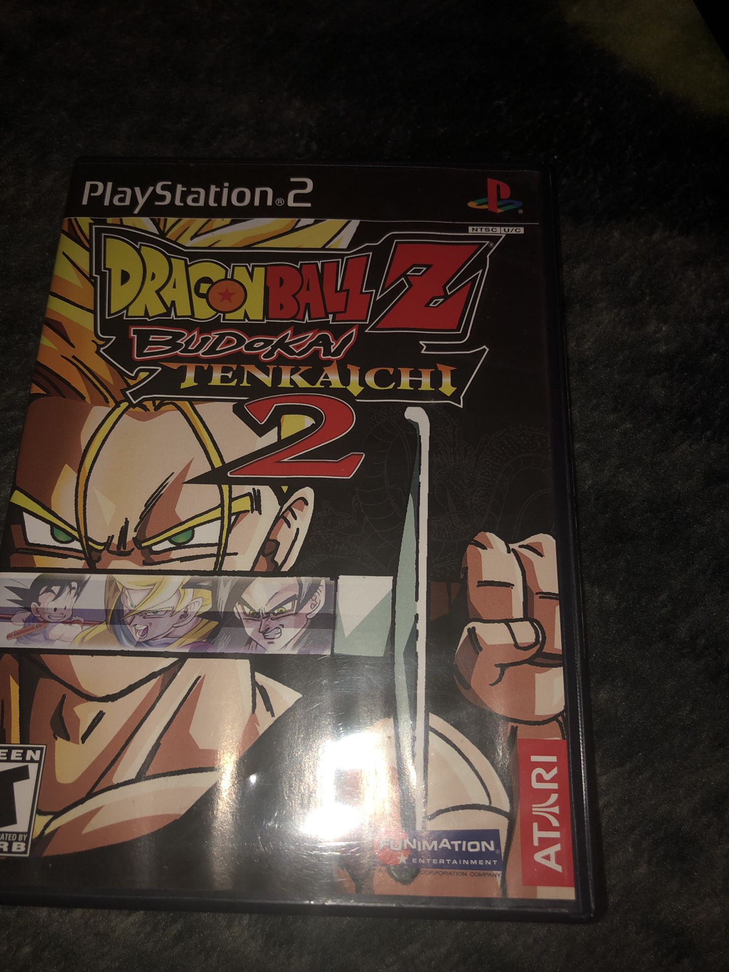 DragonBall Z Budokai Tenkaichi 2 PS2