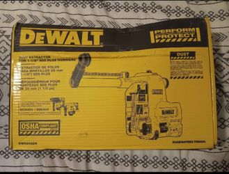 DeWalt DWH304DH Dust Extractor for SDS Plus Hammers