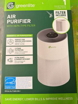 Greenlite Air Purifier with HEPA-Type Filter