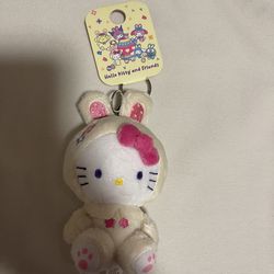 Hello kitty keychain