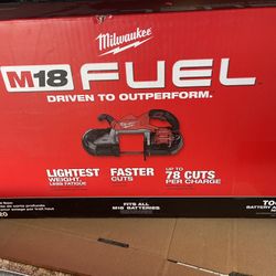 MILWAUKEE M18 FUEL DEEP CUT BAND SAW #2929-20 New  ((( Tool Only ))) 