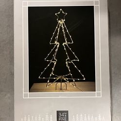 Christmas Tree Yard Stakes Set Of 2