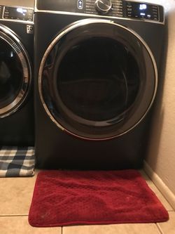 Stackable washer and dryer
