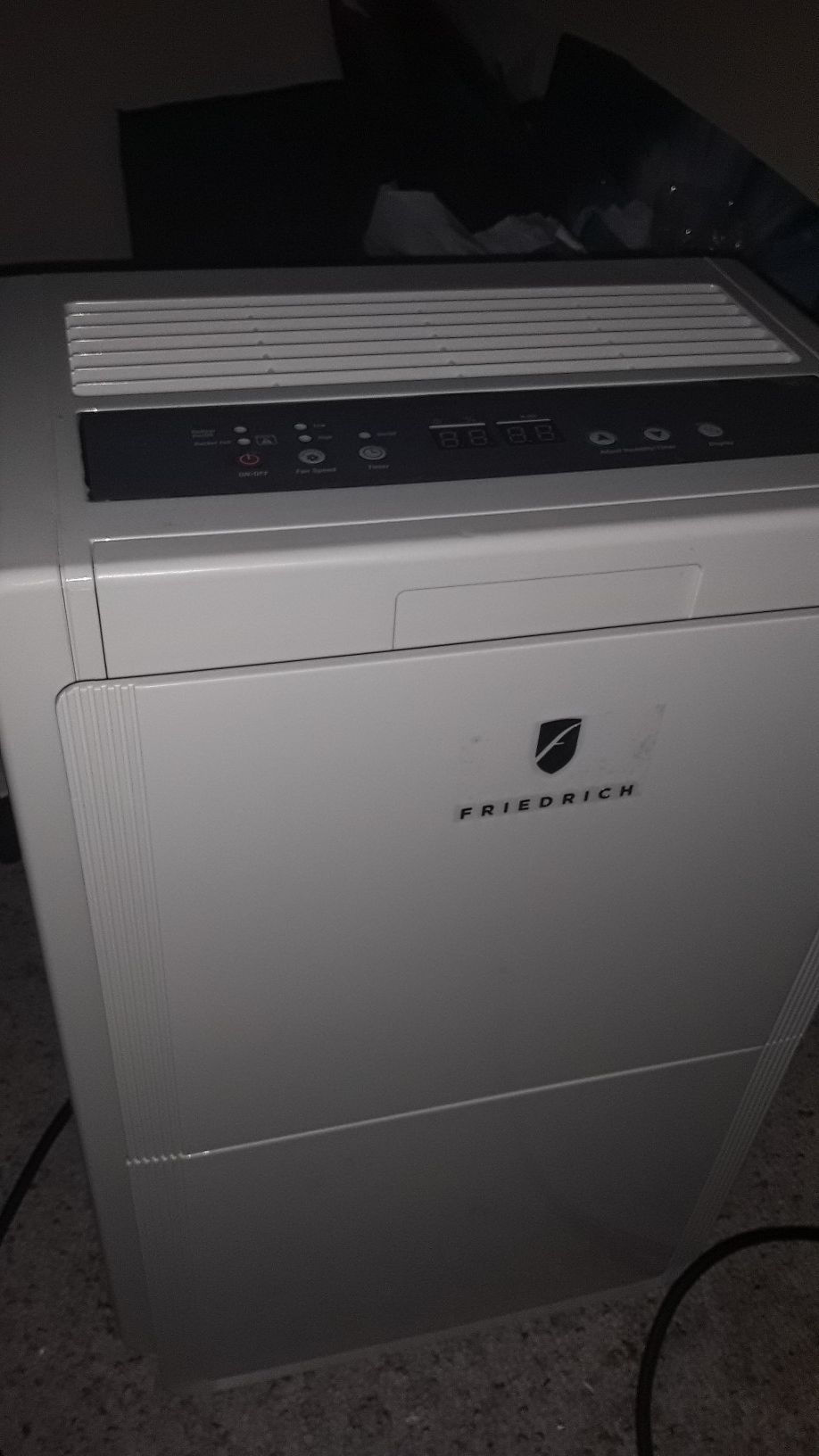 Friedrich D25BNP dehumidifier with hose. Great condition