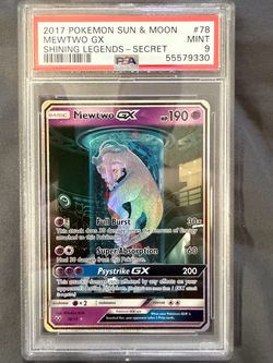 Pokemon Mewtwo GX #78 for $1,800
