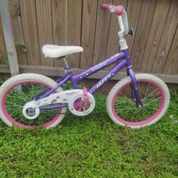 Huffy Seastar 16" Girls Bike