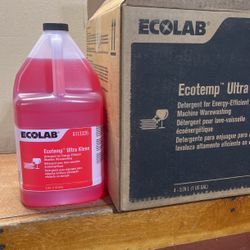 Ecolab Ultra Klene - Dish Detergent