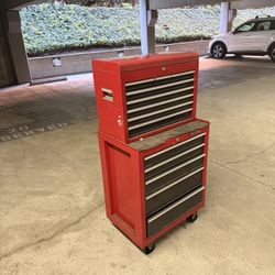 Craftsman Drawing Rolling Tool Cabinet 