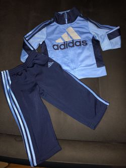 Adidas jogging suit