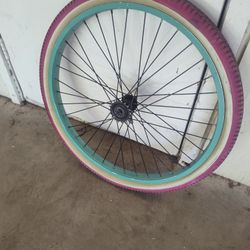 26" Rear Wheel Single Speed Fir Cruiser Bike 