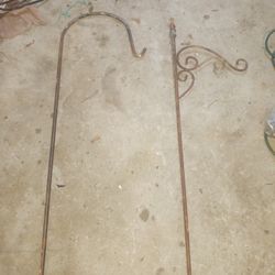 2 Shepards Hooks