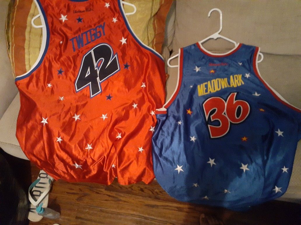 Harlem Globetrotters Jerseys