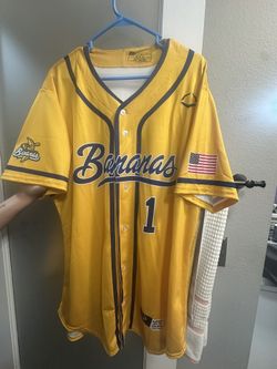 Savannah bananas Jersey