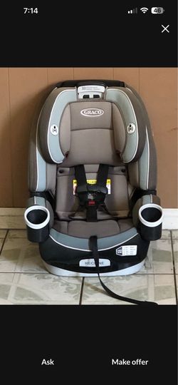 GRACO 4EVER CONVERTIBLE CAR SEAT 4 IN 1