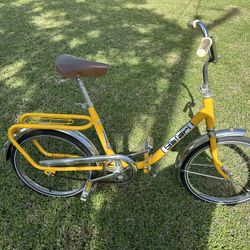 Vintage Folding Bicycle 