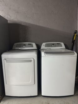 Kenmore Elite Washer & Dryer